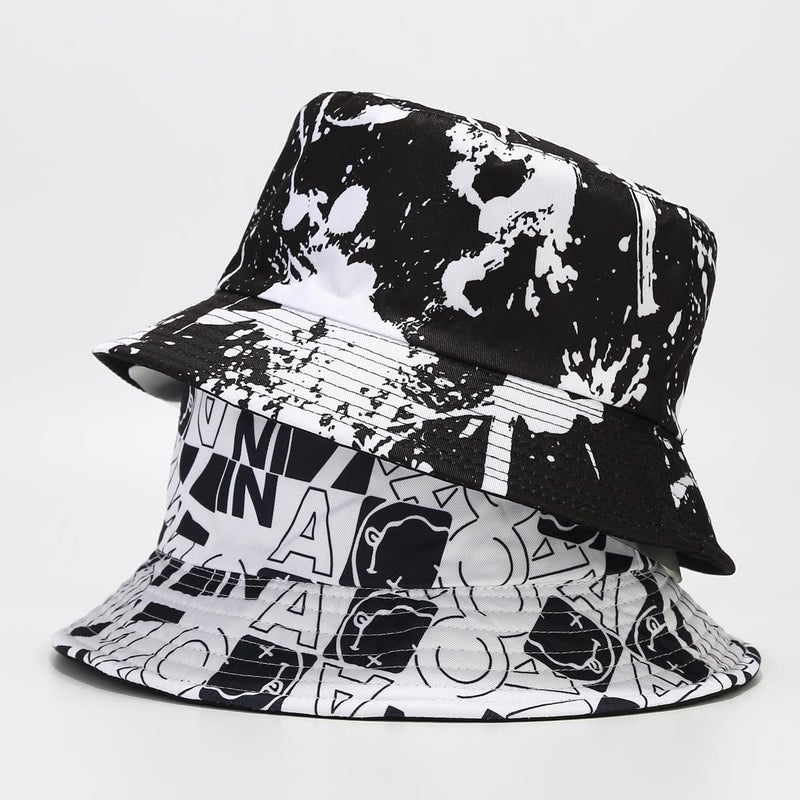 CNUSER Bucket Hat for Women Men,Travel Sun Beach Cap,Unisex Fishing Outdoor Boonie - Image 5
